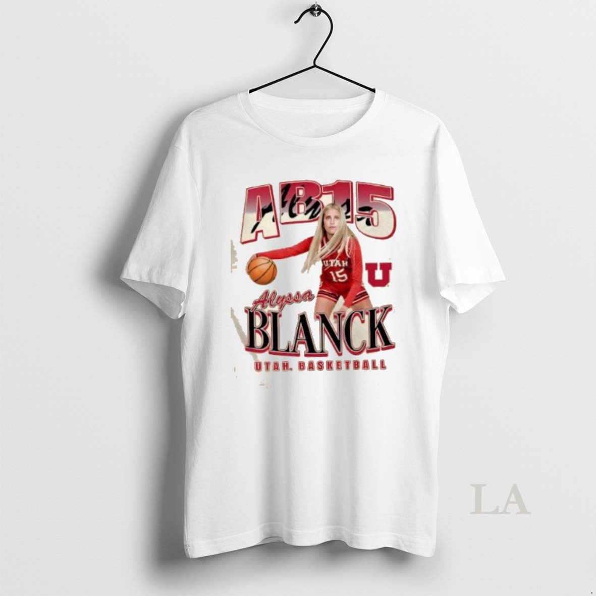 Original Alyssa Blanck Utah Womens Basketball Graphic T-Shirts, Hoodie, Sweatshirt | InkRitualCo.com