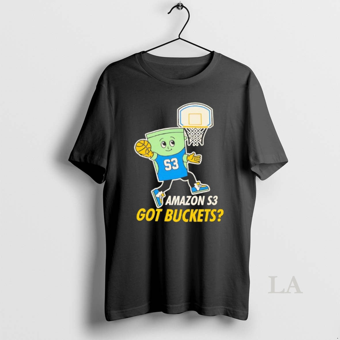 Original Amazon S3 Got Buckets T-Shirts, Hoodie, Sweatshirt