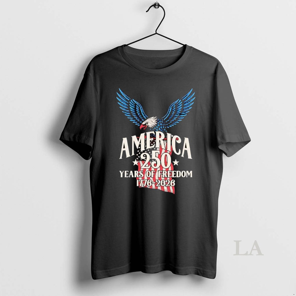 Original America 250th Anniversary Years Of Freedom 1776 2026 T-Shirts, Hoodie, Sweatshirt | InkRitualCo.com