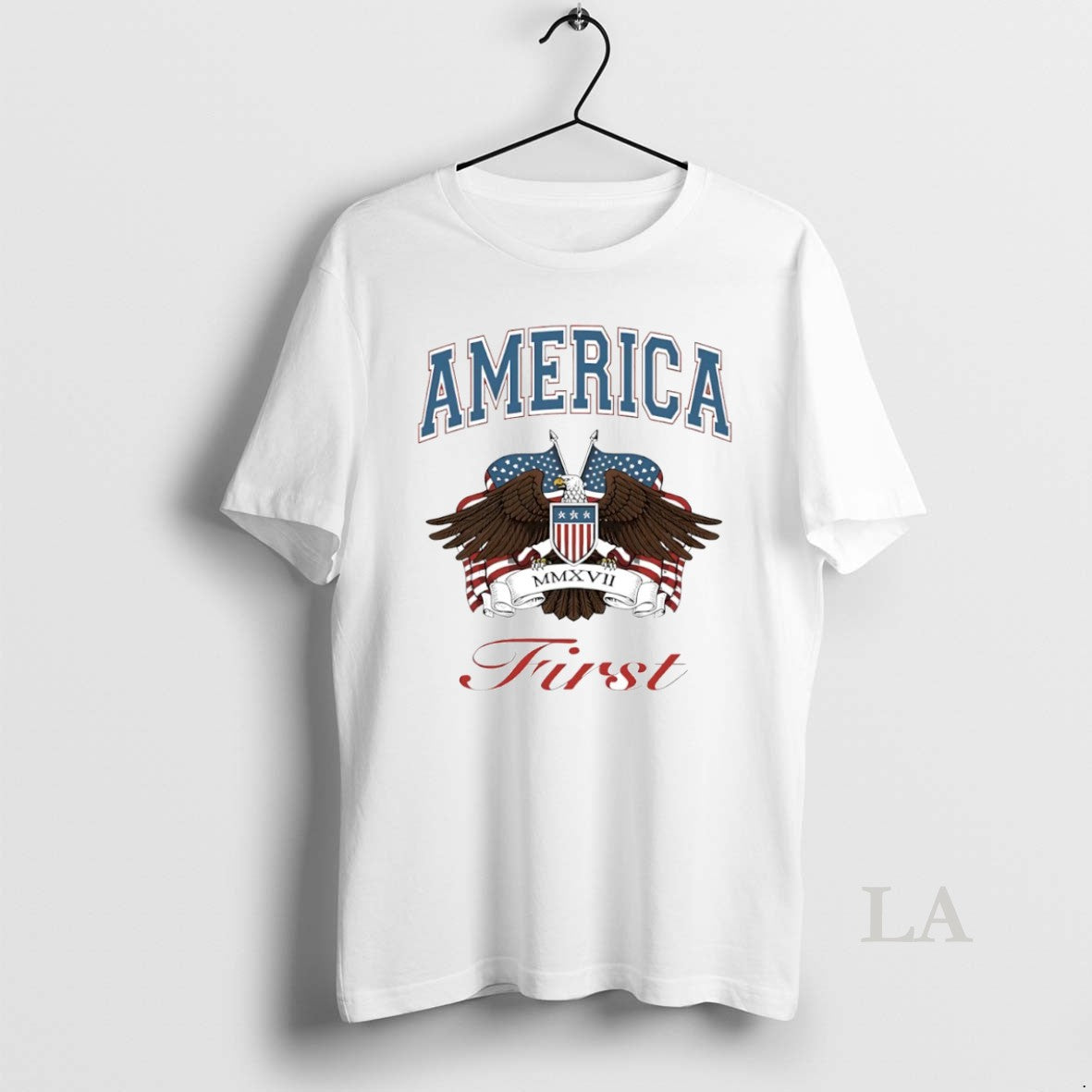 Original America First Eagle Vintage Circle T-Shirts, Hoodie, Sweatshirt | InkRitualCo.com