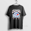 Original American League Champions Blue Jays Baseball Vintage T-Shirts, Hoodie, Sweatshirt | InkRitualCo.com