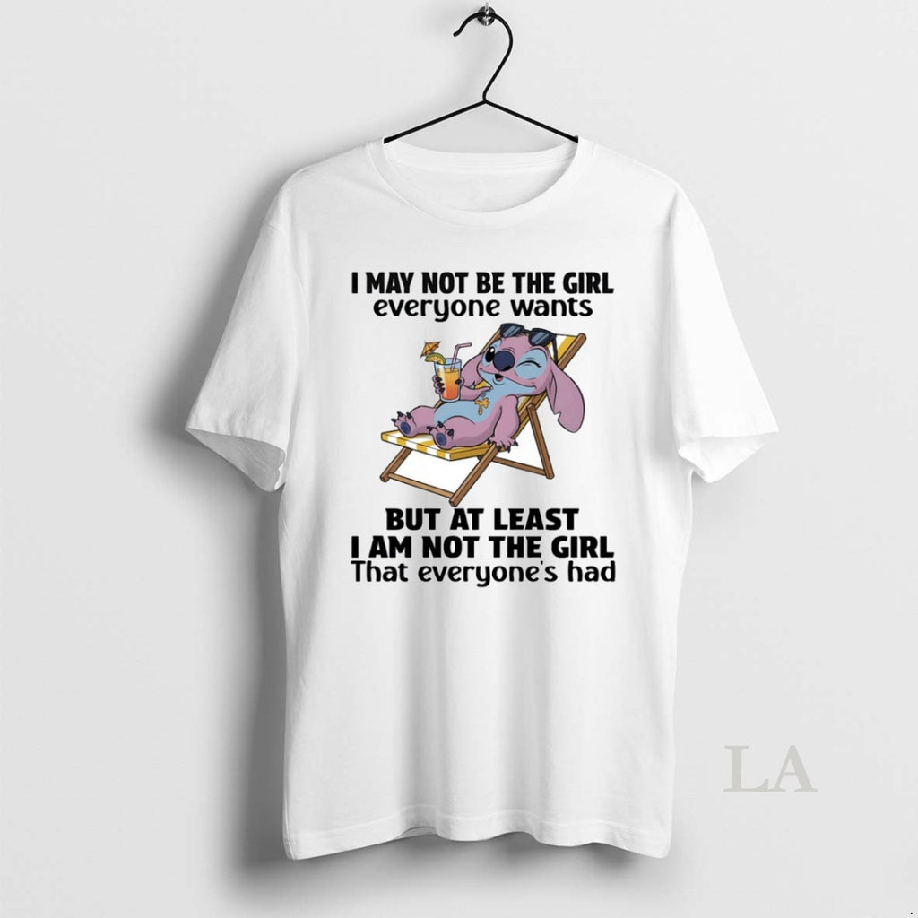 Original Angel I May Not Be The Girl Everyone Wants But At Least I Am T-Shirts, Hoodie, Sweatshirt | InkRitualCo.com