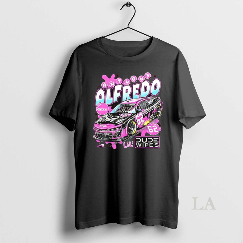 Original Anthony Alfredo Lil Dude Wipes Nascar T-Shirts, Hoodie, Sweatshirt | InkRitualCo.com