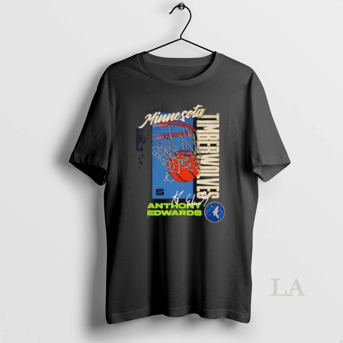 Original Anthony Edwards Minnesota Timberwolves All Net Basketball T-Shirts, Hoodie, Sweatshirt | InkRitualCo.com