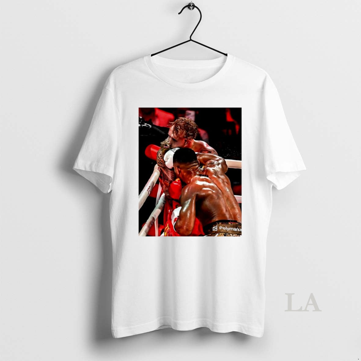 Original Anthony Joshua Ko Jake Paul Photo Circle T-Shirts, Hoodie, Sweatshirt | InkRitualCo.com