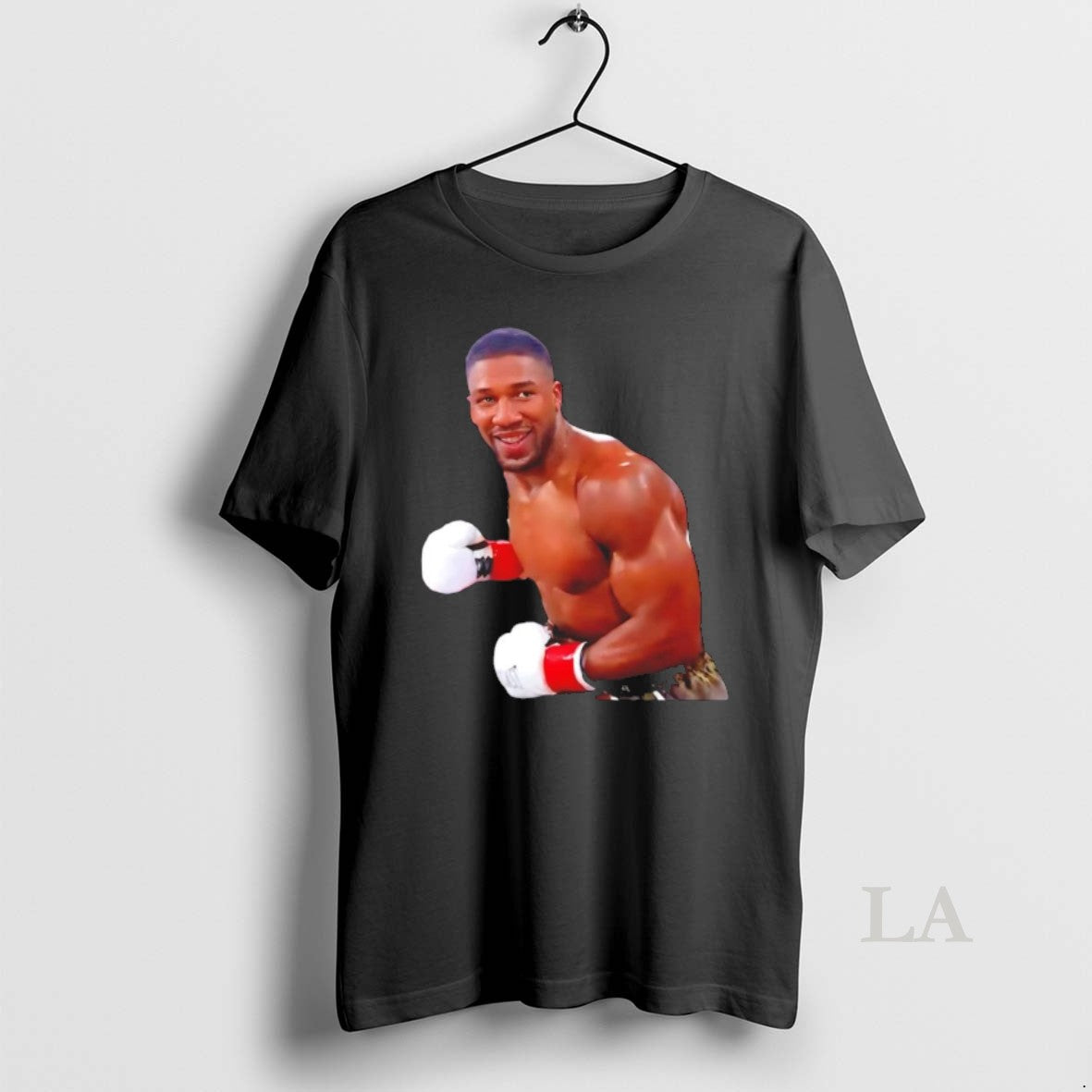 Original Anthony Joshua Smiling Before Knocking Out Jake Paul Image T-Shirts, Hoodie, Sweatshirt | InkRitualCo.com