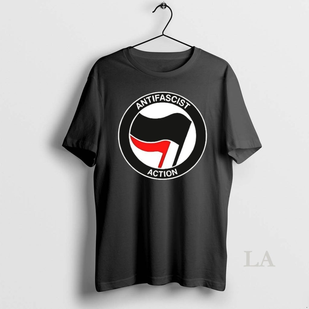 Original Anti Fascist Action Flag Ceramic Ceramic And Classic Dad Cap T-Shirts, Hoodie, Sweatshirt | InkRitualCo.com