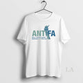 Original Antifa Only A Fascist Would Demonize Antifascism T-Shirts, Hoodie, Sweatshirt | InkRitualCo.com