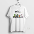 Original Antifa Portland Frog Abolish Ice Anti Fascism Protest Abbey Road T-Shirts, Hoodie, Sweatshirt | InkRitualCo.com