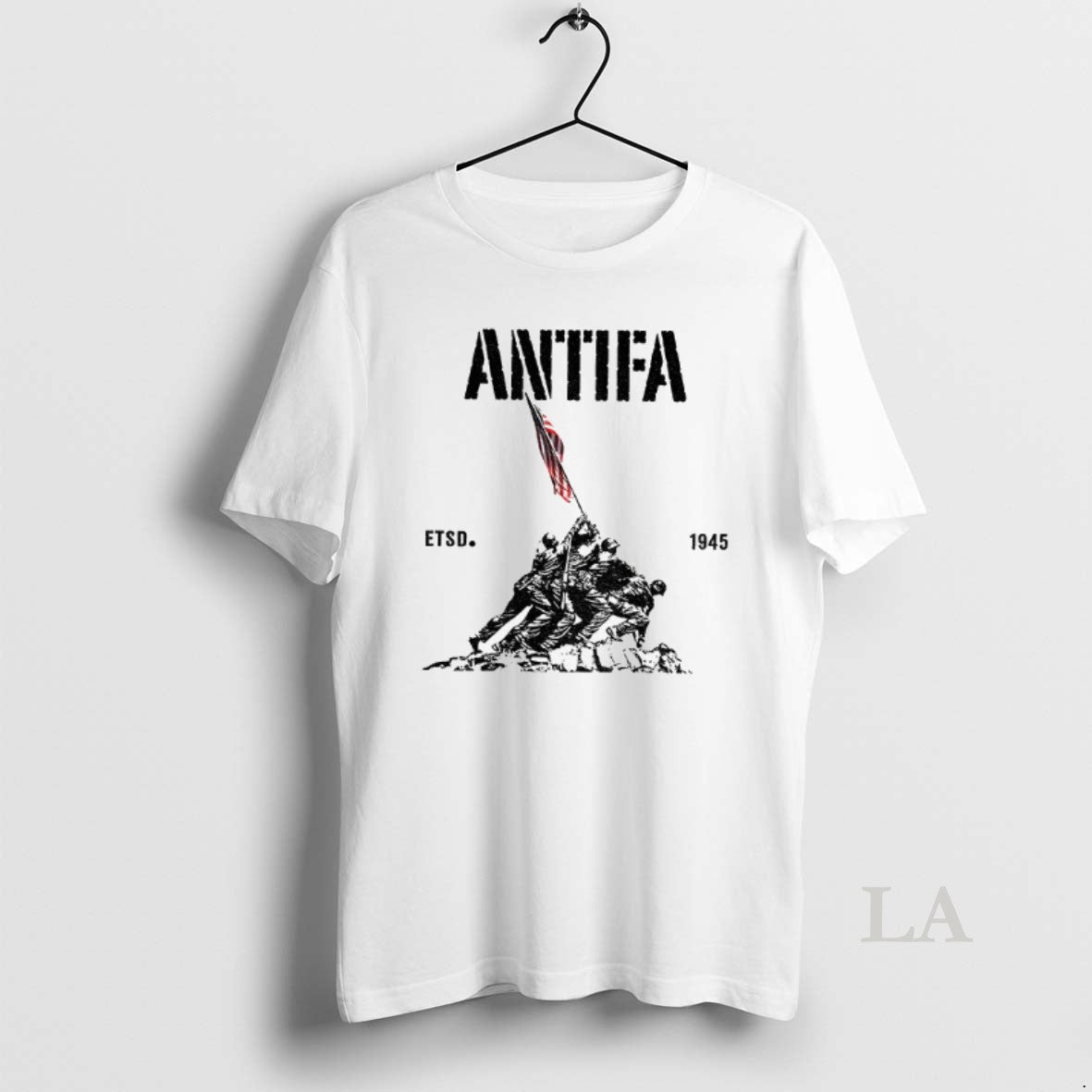 Original Antifa Estd 1945 Pro Democracy Liberal Protest T-Shirts, Hoodie, Sweatshirt | InkRitualCo.com