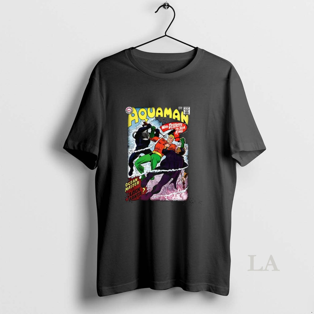 Original Aquaman The Ocean Master Or Black Manta Comic T-Shirts, Hoodie, Sweatshirt | InkRitualCo.com