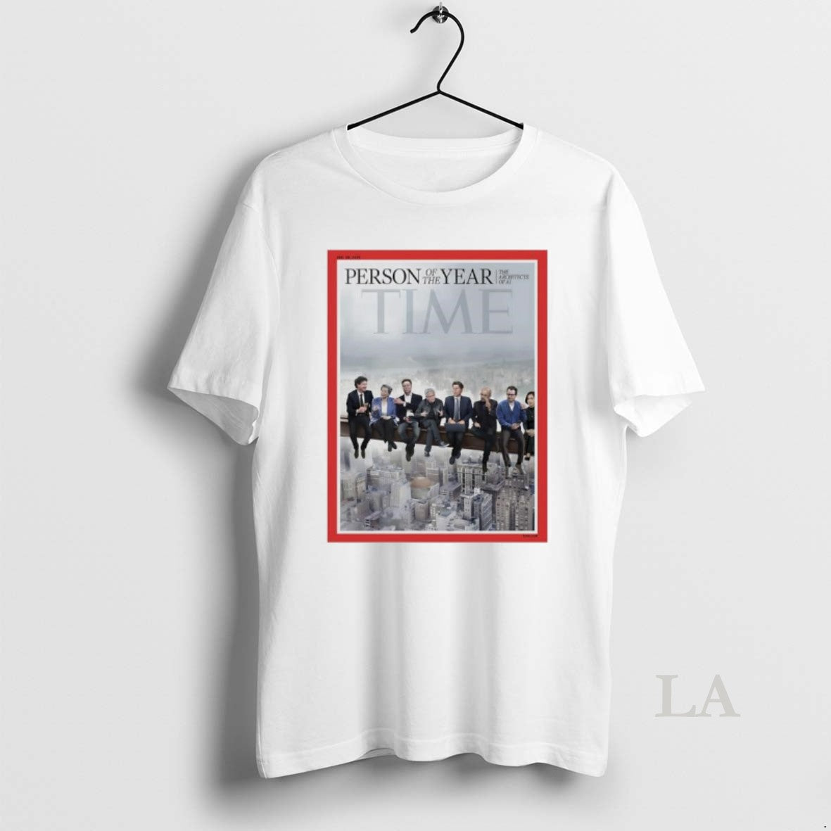 Original Architects Of Ai Time 2025 Person Of The Year T-Shirts, Hoodie, Sweatshirt | InkRitualCo.com