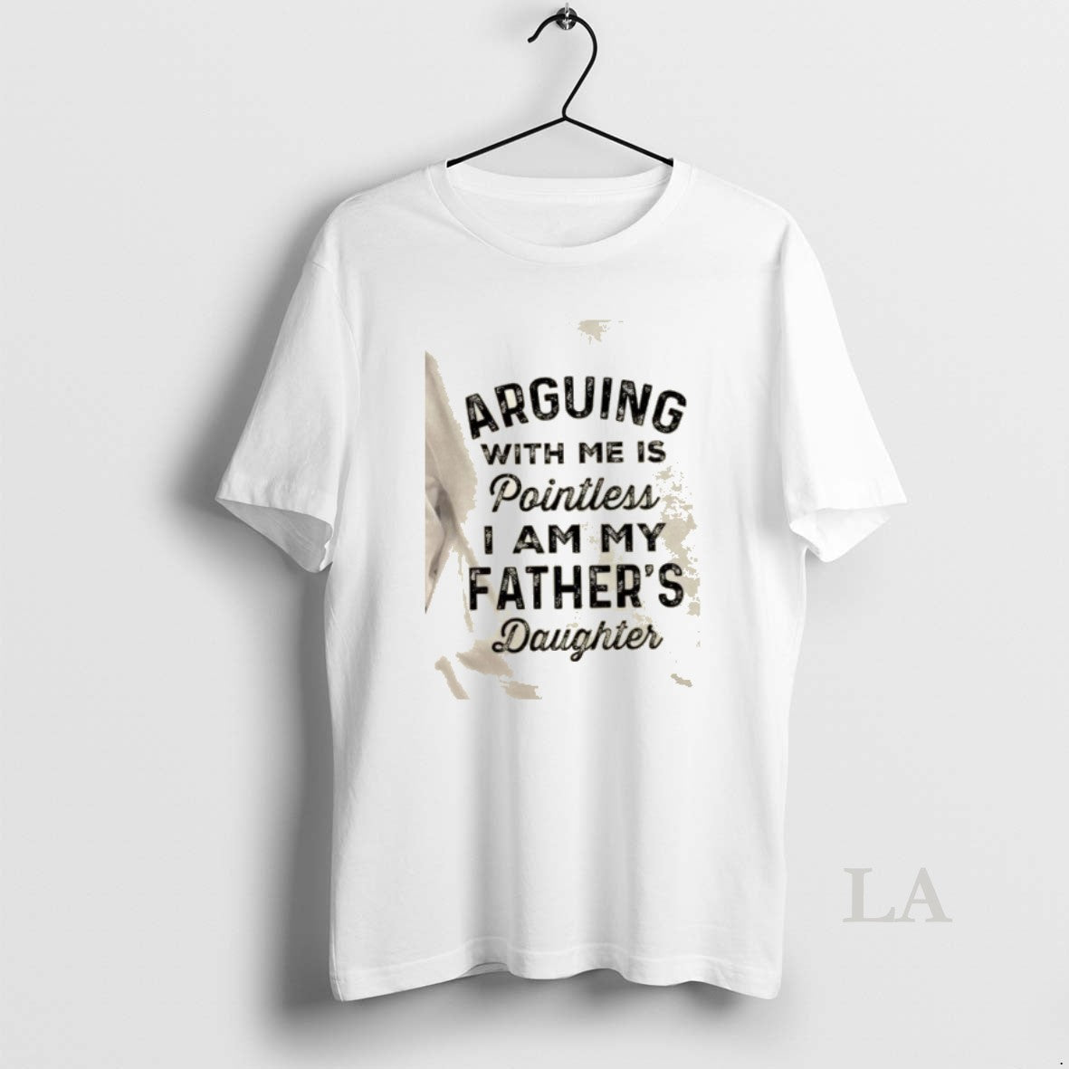 Original Arguing With Me Is Pointless I Am My Fathers Daughter Quote T-Shirts, Hoodie, Sweatshirt | InkRitualCo.com