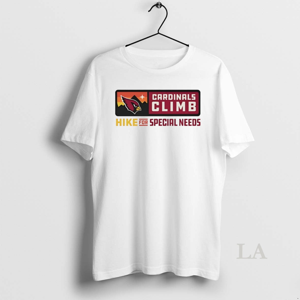 Original Arizona Cardinals Climb Hike For Special Needs T-Shirts, Hoodie, Sweatshirt | InkRitualCo.com