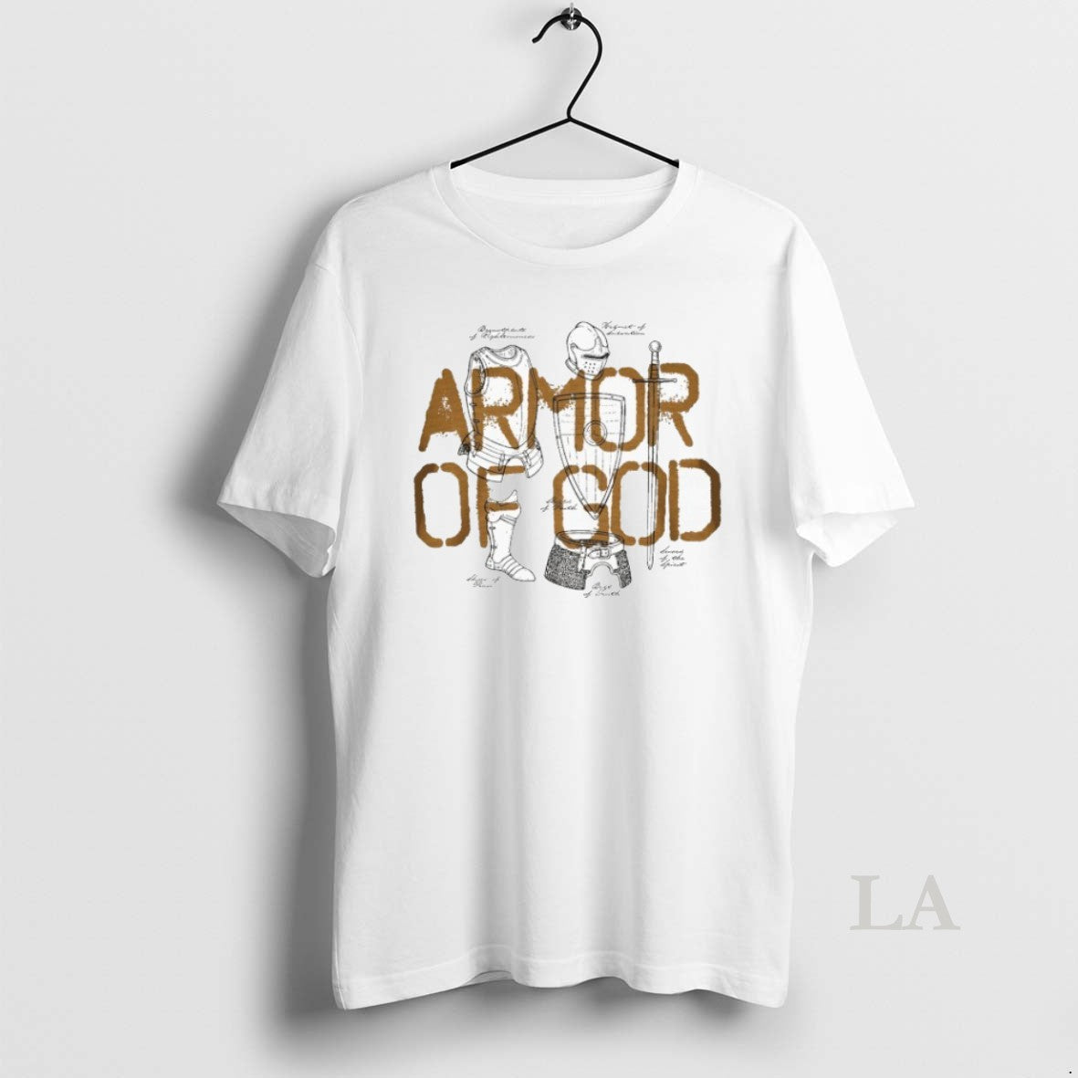 Original Armor Of God Knight T-Shirts, Hoodie, Sweatshirt | InkRitualCo.com