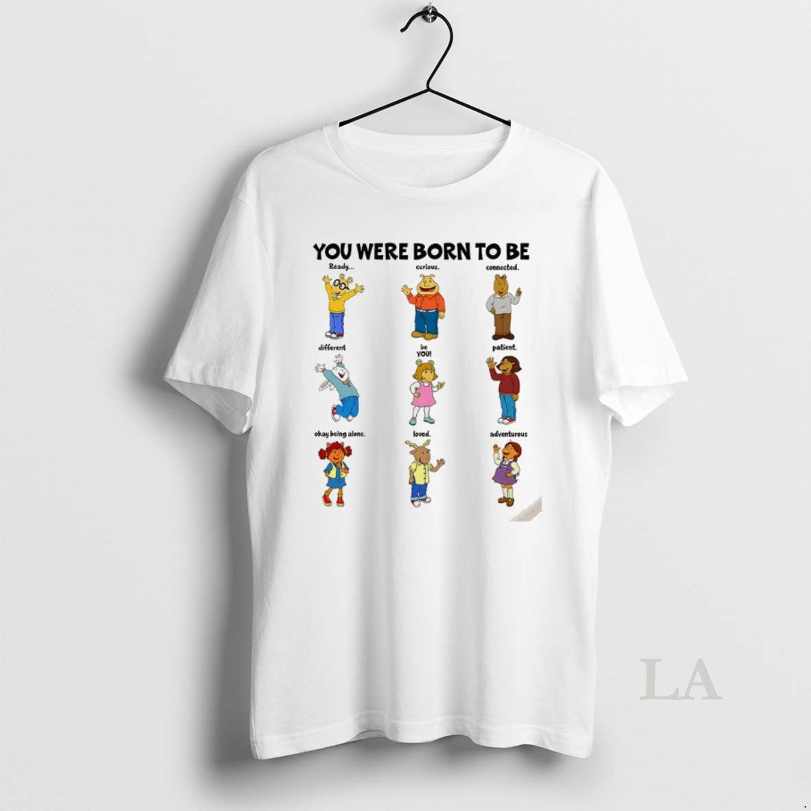 Original Arthur And Friends You Were Born To Be Arthur Tv Show Cartoon T-Shirts, Hoodie, Sweatshirt | InkRitualCo.com