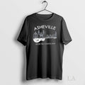 Original Asheville Souvenir North Carolina Lover Music Guitar T-Shirts, Hoodie, Sweatshirt | InkRitualCo.com
