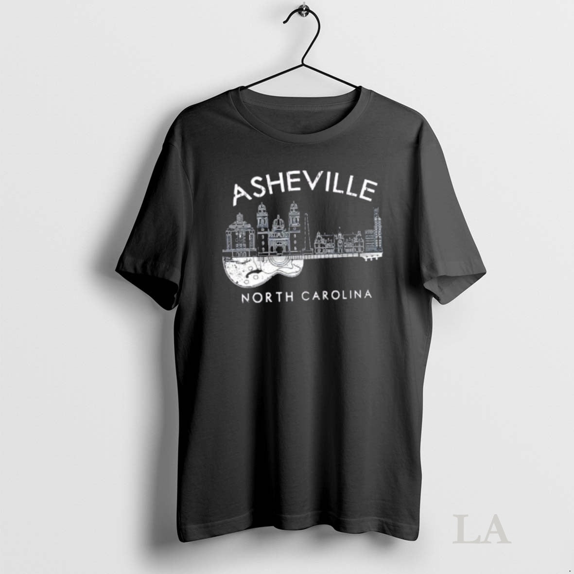 Original Asheville Souvenir North Carolina Lover Music Guitar T-Shirts, Hoodie, Sweatshirt | InkRitualCo.com