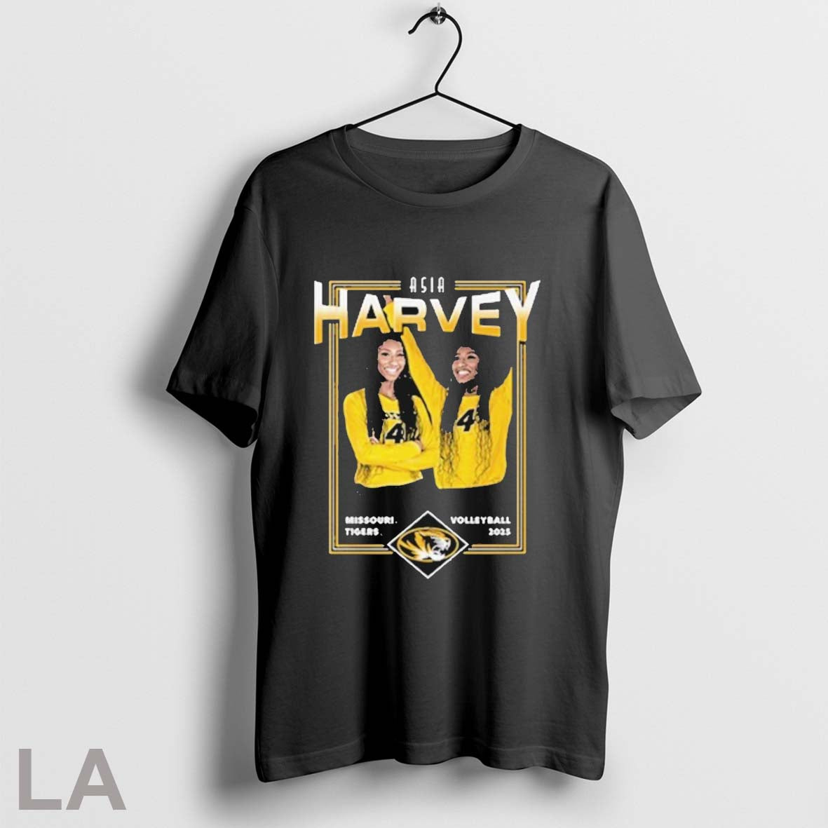 Original Asia Harvey Missouri Tigers Volleyball 2025 T-Shirts, Hoodie, Sweatshirt | InkRitualCo.com