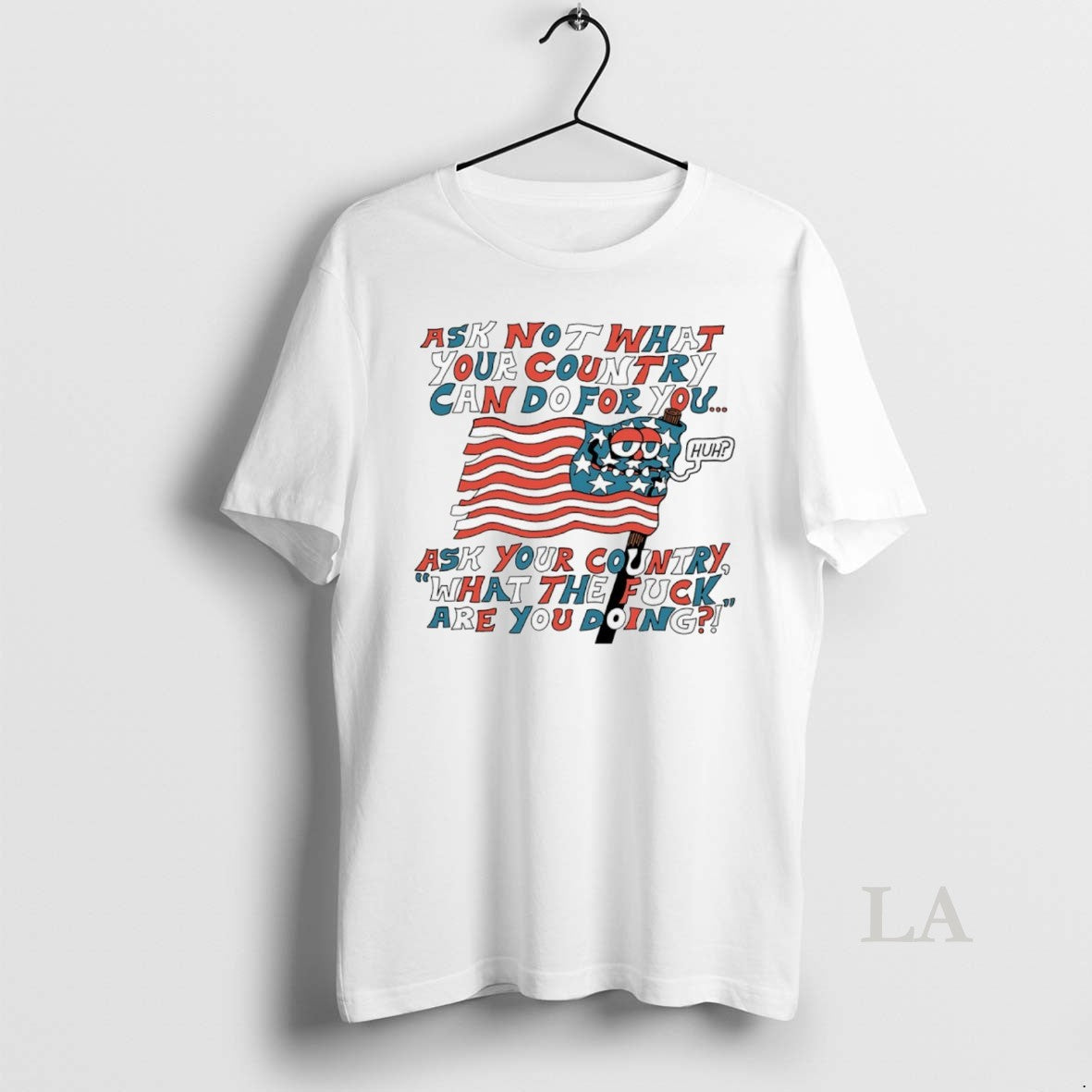 Original Ask Not What Your Country Can Do For You Usa Flag T-Shirts, Hoodie, Sweatshirt | InkRitualCo.com