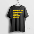 Original Assembled In America From Foreign Parts T-Shirts, Hoodie, Sweatshirt | InkRitualCo.com