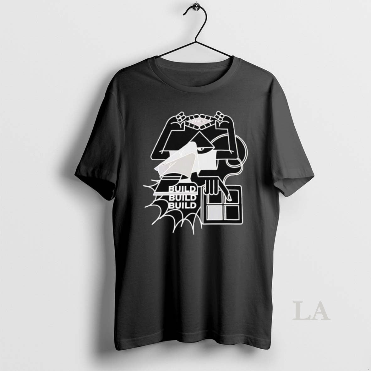 Original Athena Build Build Build T-Shirts, Hoodie, Sweatshirt | InkRitualCo.com