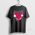 Original Atlanta Braves Rip The Chest Forever In My Heart T-Shirts, Hoodie, Sweatshirt | InkRitualCo.com