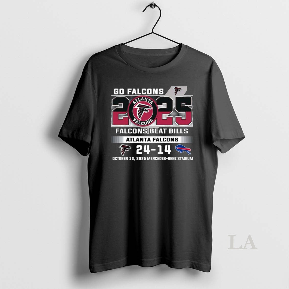 Original Atlanta Falcons 2025 Falcons Beat Bills 24 14 Score T-Shirts, Hoodie, Sweatshirt | InkRitualCo.com
