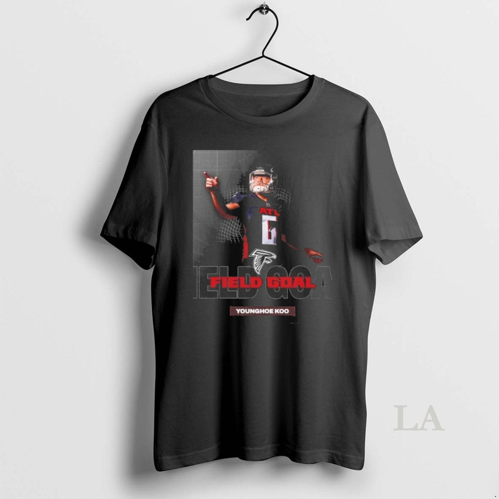 Original Atlanta Falcons Field Goal Younghoe Koo T-Shirts, Hoodie, Sweatshirt | InkRitualCo.com