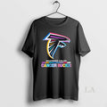 Original Atlanta Falcons Football Whatever Color Cancer Sucks Logo Colors T-Shirts, Hoodie, Sweatshirt | InkRitualCo.com