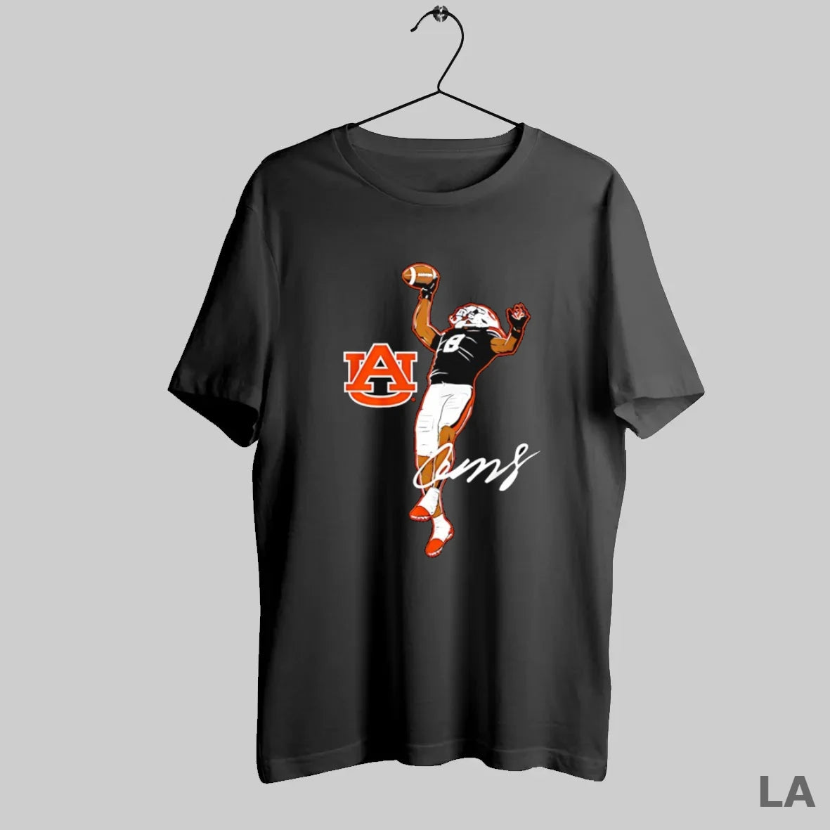 Original Auburn Tigers Football Cam Coleman Superstar Pose Signature T-Shirts, Hoodie, Sweatshirt | InkRitualCo.com