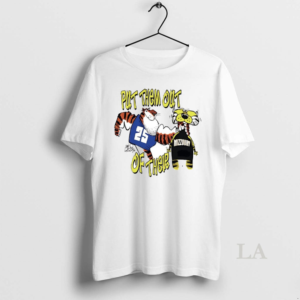 Original Auburn Tigers Put Them Out Of Their T-Shirts, Hoodie, Sweatshirt | InkRitualCo.com