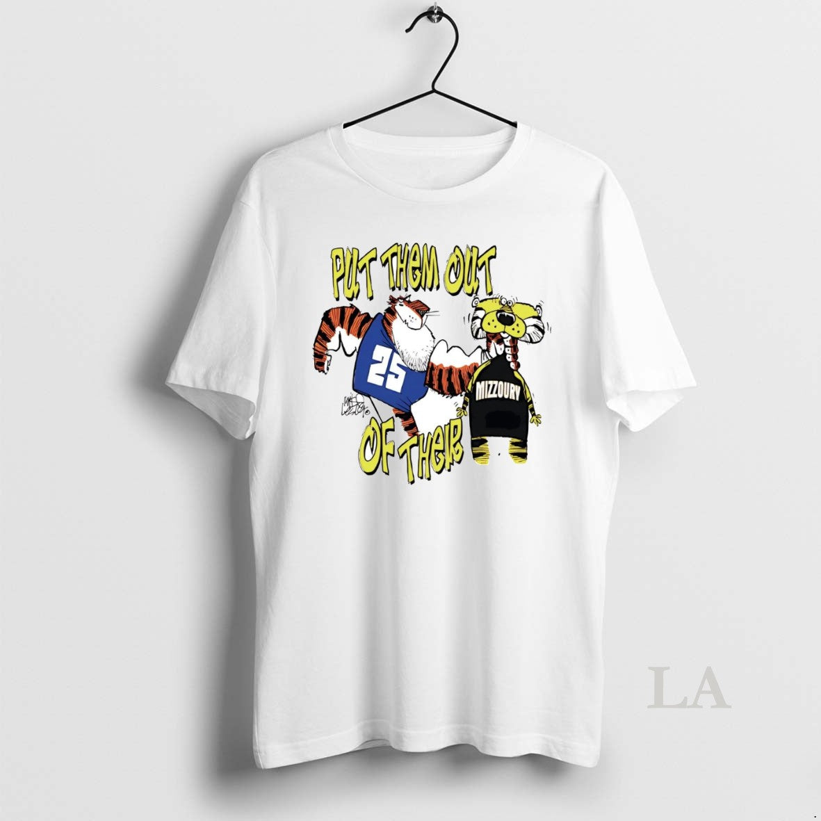 Original Auburn Tigers Put Them Out Of Their T-Shirts, Hoodie, Sweatshirt | InkRitualCo.com