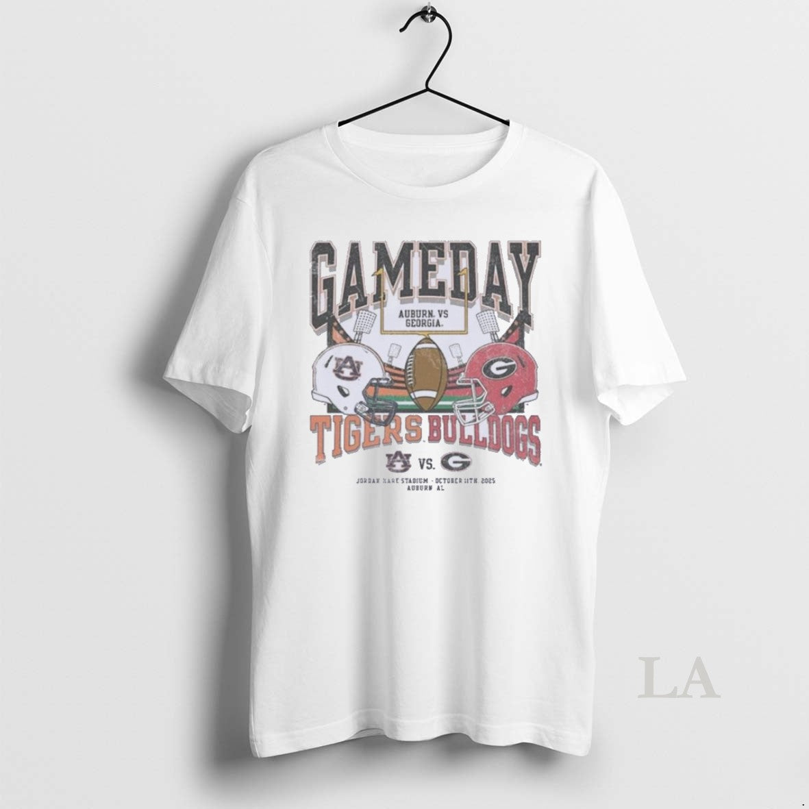 Original Auburn Vs Uga 2025 Gameday Matchup Helmet T-Shirts, Hoodie, Sweatshirt | InkRitualCo.com