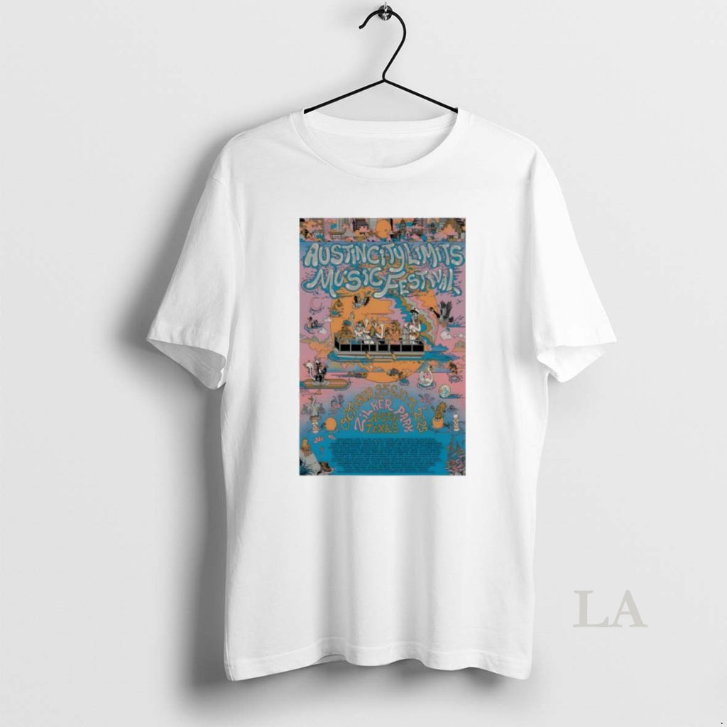 Original Austin City Limits Music Festival Austin Texas T-Shirts, Hoodie, Sweatshirt | InkRitualCo.com