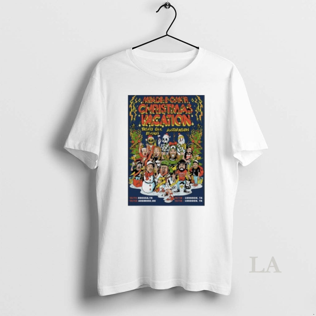 Original Austin Meade And Treaty Oak Revival Dec 12 2025 Ardmore Ok T-Shirts, Hoodie, Sweatshirt | InkRitualCo.com