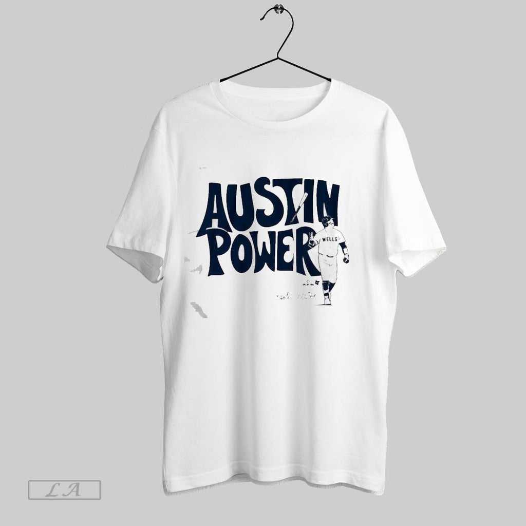 Original Austin Wells Austin Power Signature T-Shirts, Hoodie, Sweatshirt | InkRitualCo.com