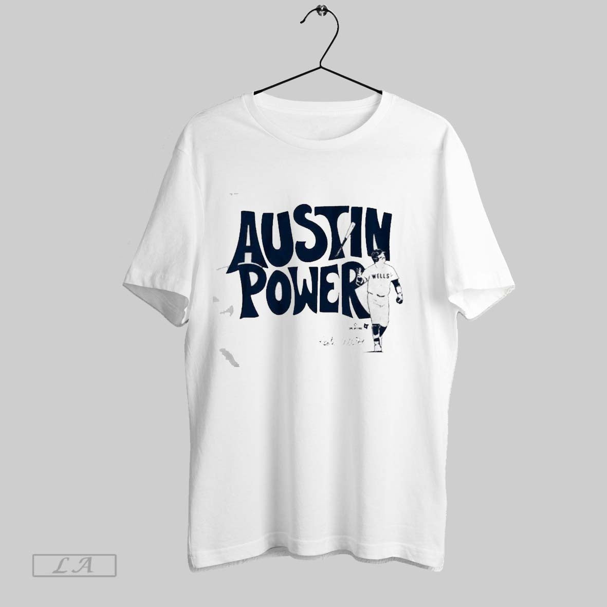Original Austin Wells Austin Power Signature T-Shirts, Hoodie, Sweatshirt | InkRitualCo.com