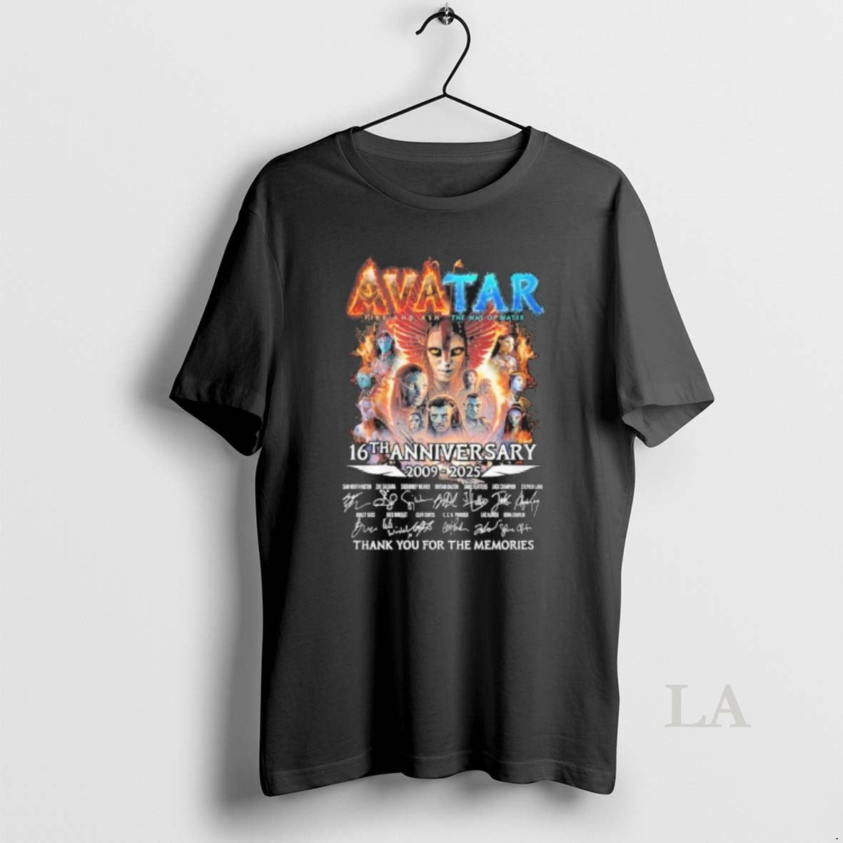 Original Avatar Fire And Ash The Way Of Water 16th Anniversary 2009 2025 T-Shirts, Hoodie, Sweatshirt | InkRitualCo.com