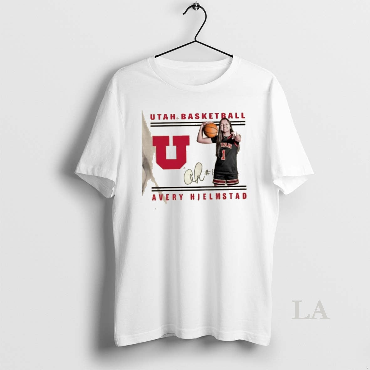 Original Avery Hjelmstad Utah Women Basketball Signature T-Shirts, Hoodie, Sweatshirt | InkRitualCo.com