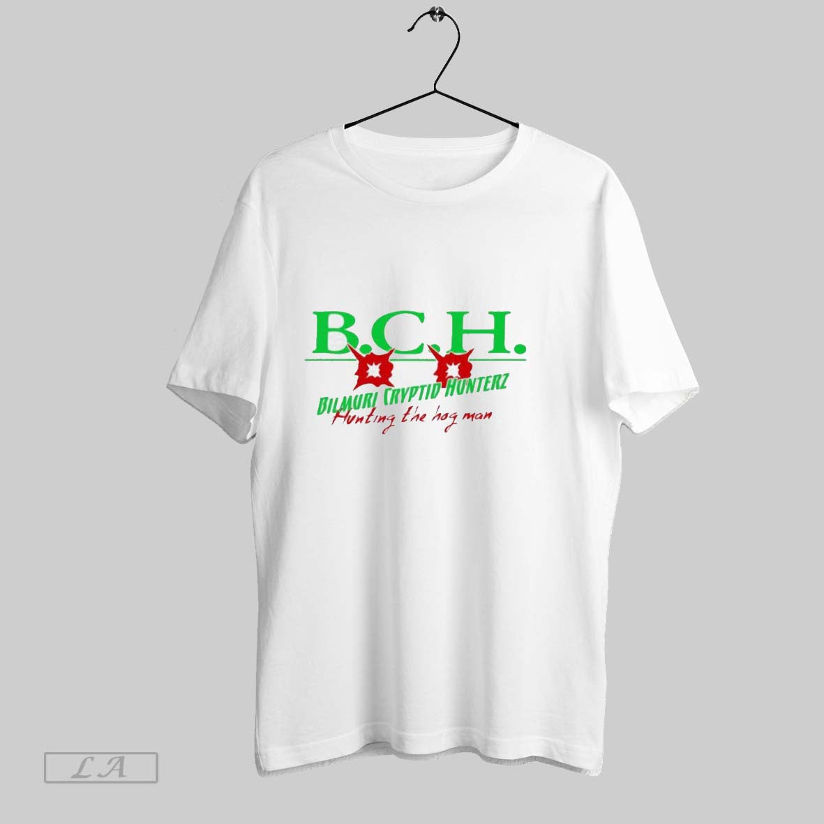 Original Bch Bilmuri Cryptid Hunterz Hunting The Hog Man T-Shirts, Hoodie, Sweatshirt | InkRitualCo.com