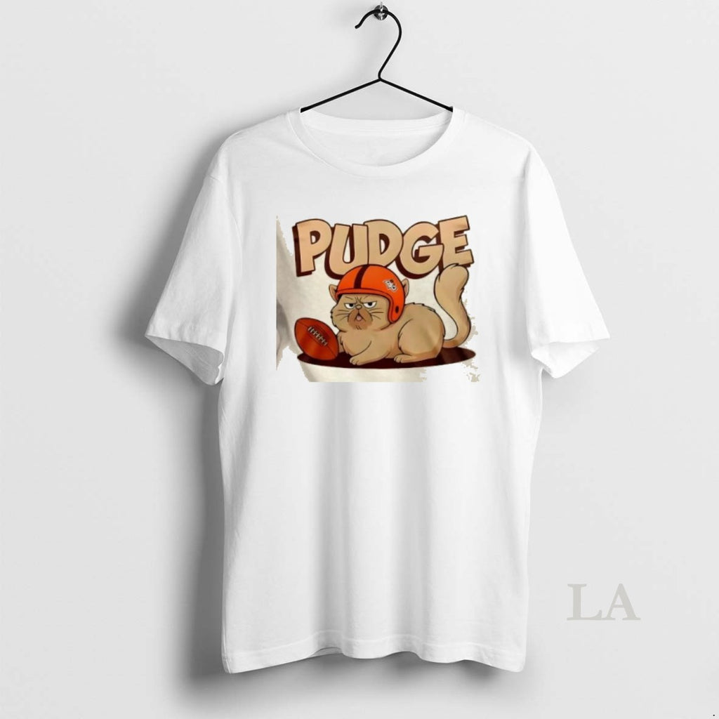 Original Bgsu Football Pudge The Cat Cute 2 Sided T-Shirts, Hoodie, Sweatshirt | InkRitualCo.com