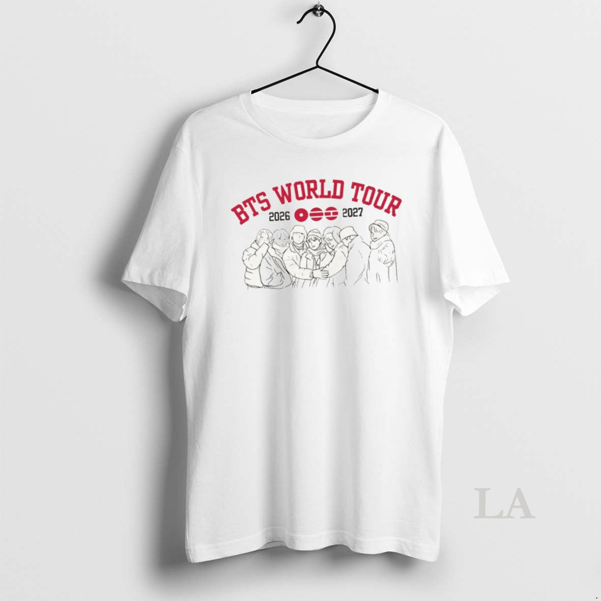 Original Bts World Tour Design Inspired T-Shirts, Hoodie, Sweatshirt | InkRitualCo.com