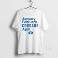 Original Byu Basketball January February Cougars April T-Shirts, Hoodie, Sweatshirt | InkRitualCo.com