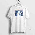 Original Byu Dont Ever Give Up T-Shirts, Hoodie, Sweatshirt | InkRitualCo.com