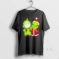 Original Baby Grinch And Santa Chibi Christmas T-Shirts, Hoodie, Sweatshirt | InkRitualCo.com