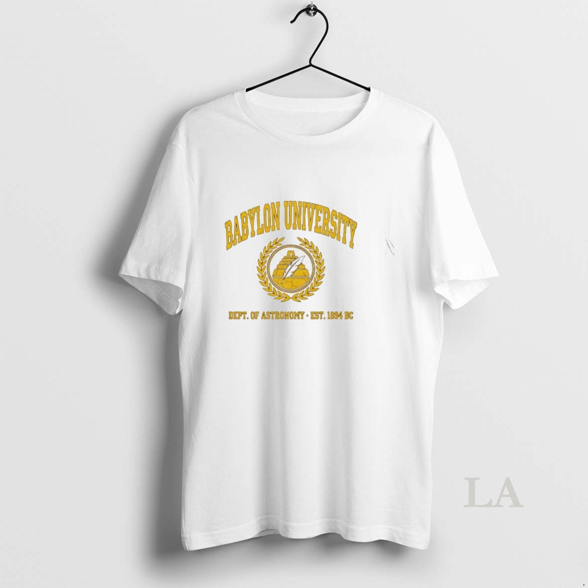 Original Babylon University Dept Of Astronomy Est 1894 Bc T-Shirts, Hoodie, Sweatshirt | InkRitualCo.com