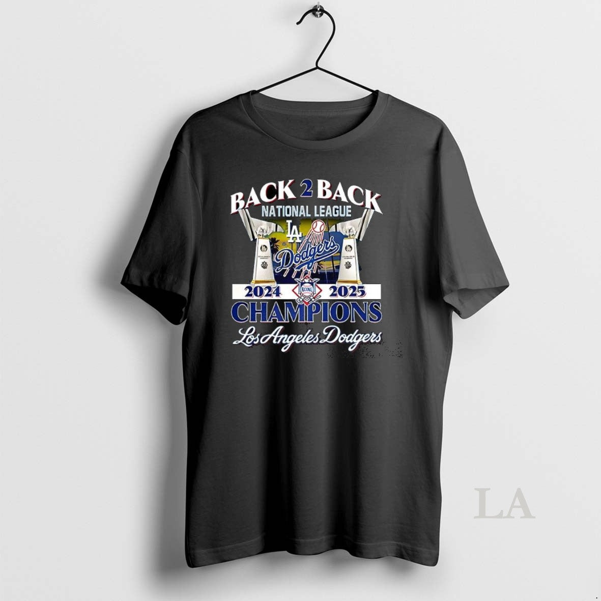 Original Back 2 Back National League 2024 2025 Champions Los Angeles Dodgers T-Shirts, Hoodie, Sweatshirt | InkRitualCo.com