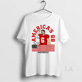 Original Baker Mayfield Tampa Bay Buccaneers Football Americas Qb Signature Flag T-Shirts, Hoodie, Sweatshirt