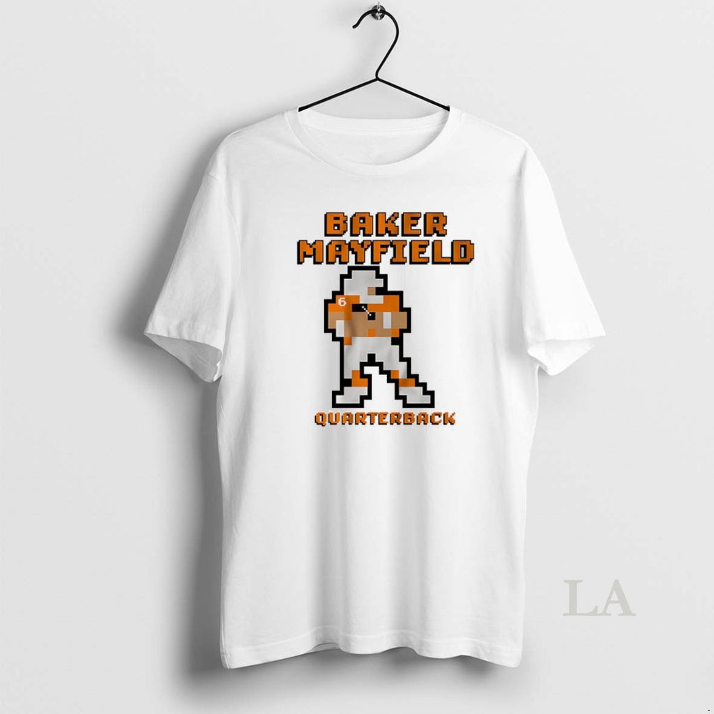 Original Baker Mayfield Tampa Bay Buccaneers Football Retro Baller 8 Bit T-Shirts, Hoodie, Sweatshirt | InkRitualCo.com
